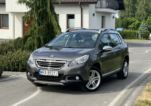 mazowieckie Peugeot 2008 cena 29900 przebieg: 247000, rok produkcji 2014 z Sulmierzyce